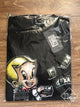 Domrebel "Richie Rich" T-Shirt styled in Black for Spring&Summer 2021