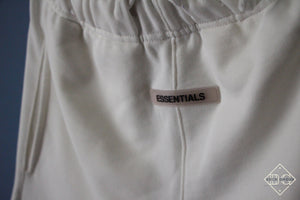 Fear of God "Essentials" Logo Short styled in White for Spring&Summer 2022