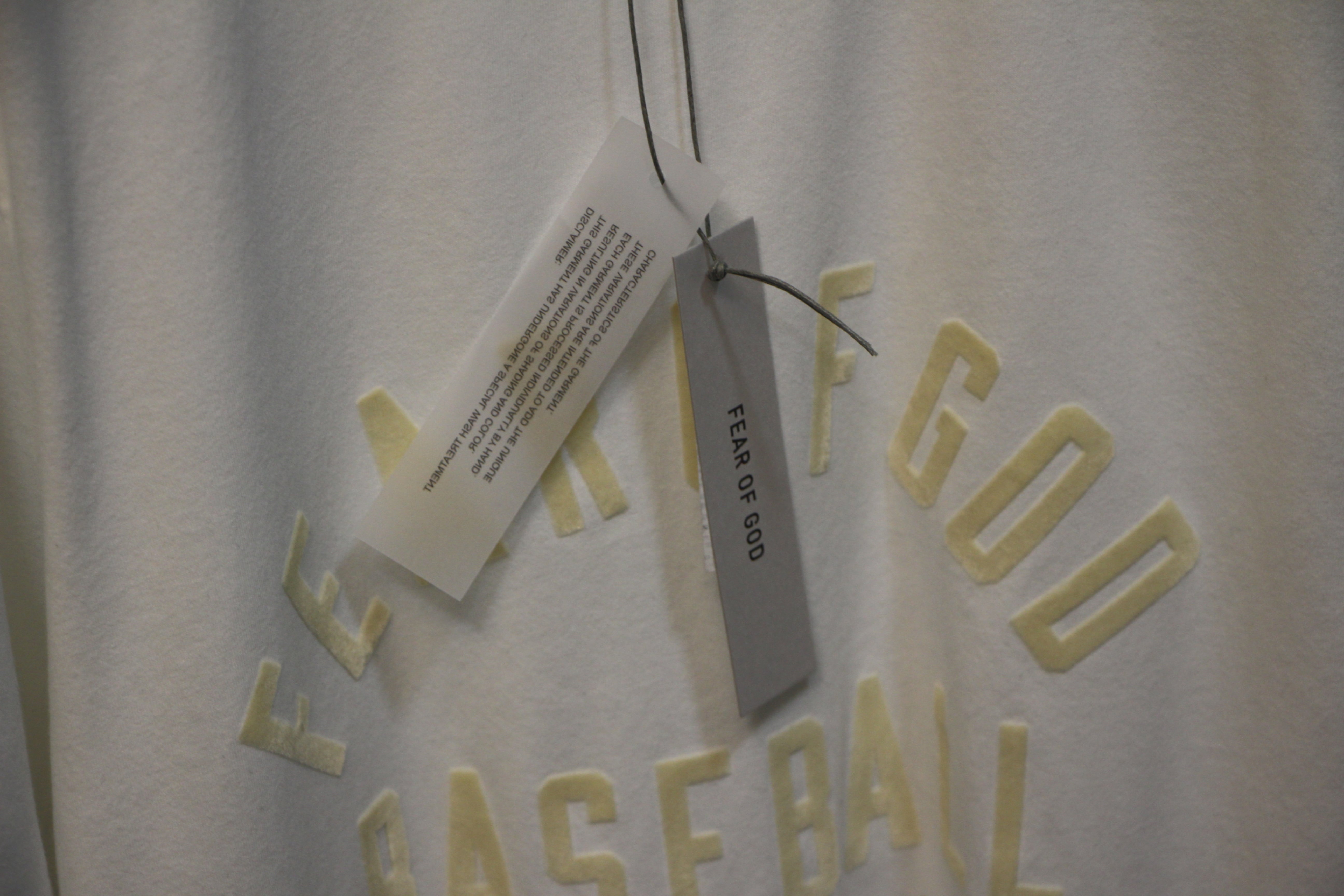 Fear of God "Baseball" Logo T-Shirt