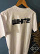 Off White "Logo-Print" Cotton T-Shirt styled in White for Spring&Sumer 2022