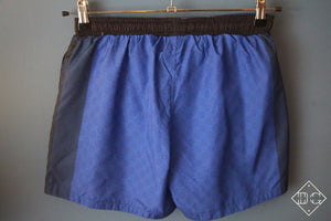 Gcc "G&G ALLOVER PRINTED " SwimShorts styled in BLUE 2021 Spring&Summer Collection