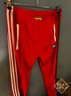 Gcc x Adidas "Side-Stripe " Track Pants styled in Red for Fall&Winter 2023