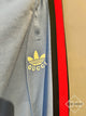 Gcc x Adidas "Jacquard" Side-Striped Track Pants styled in Blue for Fall&Winter 2023