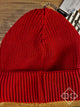 OW "Logo Embroidered" Beanie in Red for Fall&Winter 2023