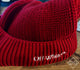 OW "Logo Embroidered" Beanie in Red for Fall&Winter 2023