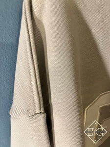 GCDS " Logo Drawstring " Sweatshirt styled in Gray for Fall&Winter 2023