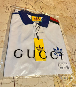 GCC x ADDS " Logo Print " Polo T-Shirt styled in Black for Spring&Summer 2023