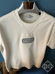 CD “ Embroidered Logo “ T-Shirt styled in White for Spring&Summer 2023
