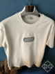CD “ Embroidered Logo “ T-Shirt styled in White for Spring&Summer 2023