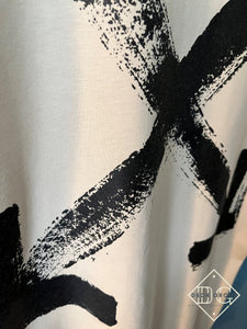 Off White "Arrows Print"  T-Shirt styled in Beigee for Spring&Summer 2023