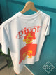 Off-White "Pivot-print Short-sleeve "  T-Shirt styled in White Spring&Summer