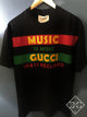 GCC " Music is Mine " T-Shirt styled in Black for Spring&Summer 2022