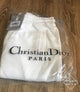 CD "CD-ICON PATCH ATTACHED" Short Styled in White for Spring&Summer 2021