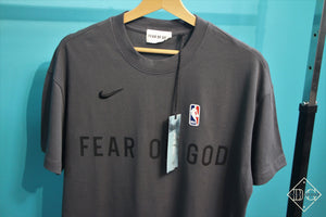 Fear of God x Nk "Logo Print" Logo T-shirt Styled in Smoked Rebuild for Spring&Summer 2021