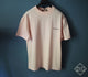 Blncg "Logo Print" Cotton T-Shirt in Light Pink for Spring&Summer 2022