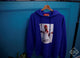Supreme x Gcc  "Mane" Sweatshirt styled in Blue REGULAR FIT 2021 F/W Collection [REBUILD]