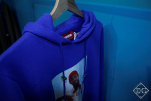 Supreme x Gcc  "Mane" Sweatshirt styled in Blue REGULAR FIT 2021 F/W Collection [REBUILD]