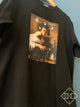 Off-White "XCLUSIVE CARAVAGGIO PRINT" T-Shirt styled in Black for Fall&Winter 2023