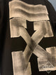 Off-White "Arrows-Print" T-Shirt styled in Black/Gray for Summer&Sping