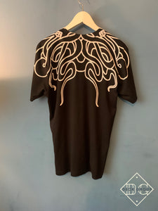 Marcelo Burlon Country of Milan " Snake Wings " T-Shirt styled in Black for Spring&Summer '22