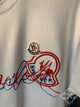 Mnclr "Logo" Printed T-Shirt styled in White for Spring&Summer 2022