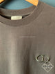 CD "CD ICON" T-Shirt styled in Gray for Fall&Winter