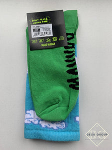 Barrow "Mountain" Socks styled in Multicolor for F&W 23