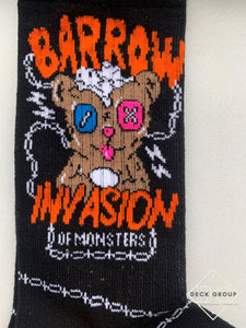 Barrow Multicolor Socks Logo'd Middle Length