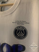 CD x PSG “ Logo Printed “ T-Shirt styled in White for Fall&Winter