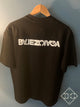 Blncg "Reverse Logo" Printed T-Shirt styled in Regular cut in Black&White